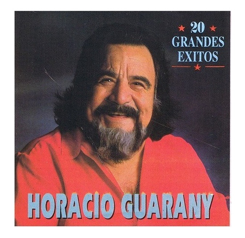 Cd Horacio Guarany 20 Grandes Exitos Nuevo Sellado