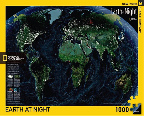 New York Puzzle Company - National Geographic Earth At Night