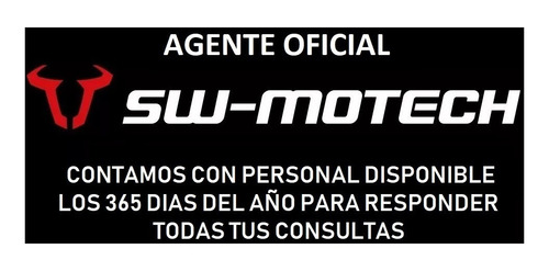 Imagen 7 de 7 de Caballete Central Honda Africa Twin 1100 Adv Sw Motech Bamp