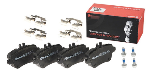 Balatas Bajos Metales Traseras Cla200 13/18 Brembo