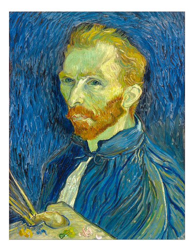 Rompecabezas X1000 Pzas Puzzle Autoretrato Vincent Van Gogh 