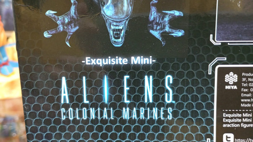 Figura Colecciona Xenomorph Crusher Aliens Colonial Marines