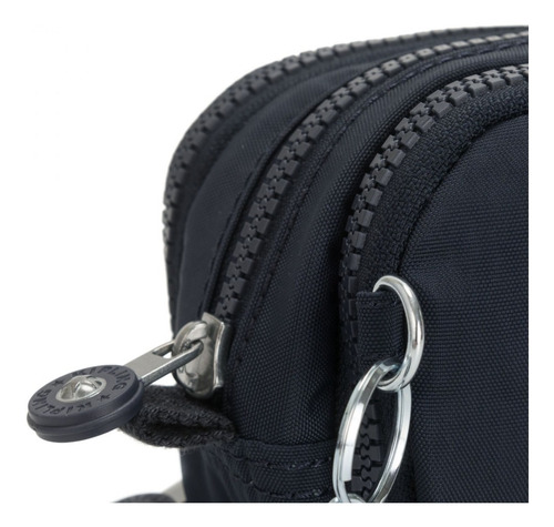 Estojo Triplo Gitroy Kipling Original True Blue Azul Escuro