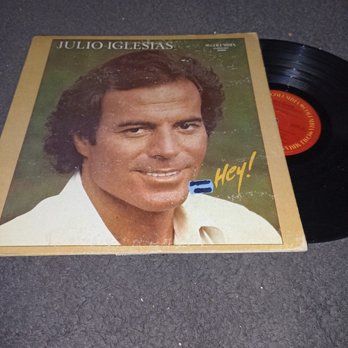 Julio Iglesias Hey Lp Vinil Columbia 1980