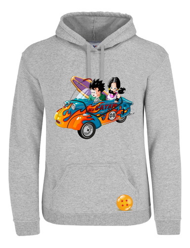 Sudadera Dragon Ball Z Gran Saiyaman Videl Y Gohan 2