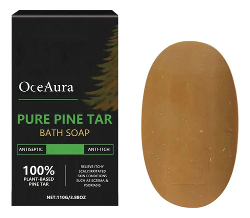 Pa Sabonete De Baño De Alcatrão, Baño De Limpia, Hidratante,