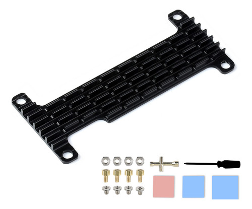 Disipador Calor Aluminio Para Raspberry Pi Zero 2