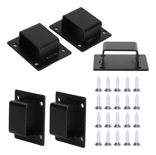 Soporte De Pared Para Estante De Pared, 5 Unidades, Gancho P