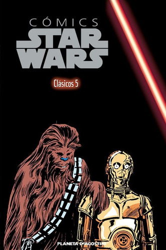 Star Wars Vol 5 Clásicos 5 Planeta Deagostini (español)