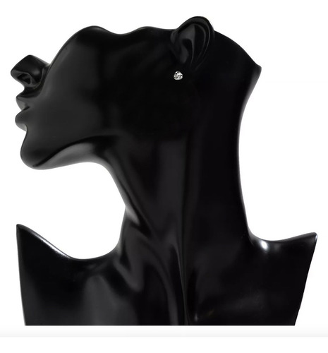 Aretes En Forma De Nudo Para Mujer Plata Ley .925 Elegantes Finos Ligeros Moda Ideales Para Regalar Set De 2 Aretes