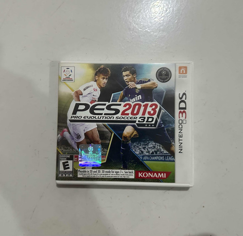 Pes 2013 Nintendo 3ds