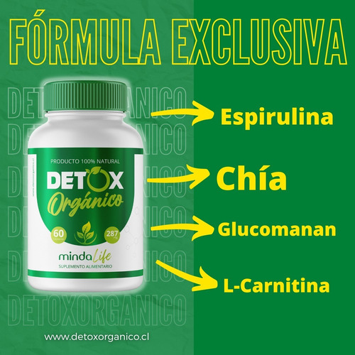 La Mejor Fórmula Detox Organico Para Perder Peso