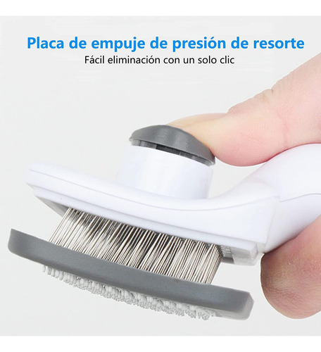 Practico Cepillo Para Mascota Eliminar Remover Pelo Muerto
