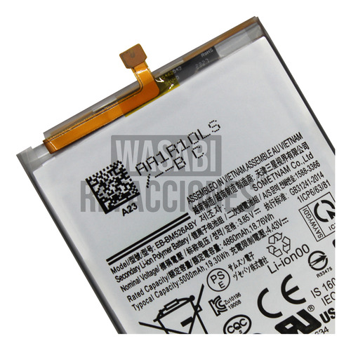 Bateria Para Samsung Galaxy A23 A235m A73 A736b Eb-bm526aby