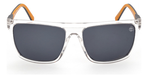 Lentes De Sol Gris Polarizados Timberland Tb927926d