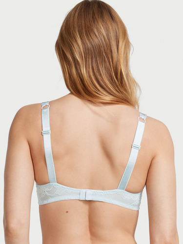 Bralette De Encaje Con Escote Redondo Victoria's Secret