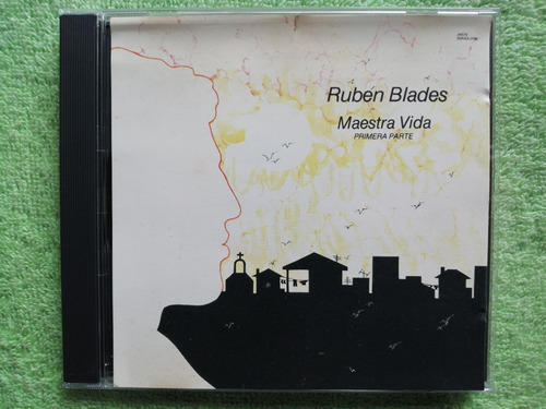 Eam Cd Ruben Blades Maestra Vida 1 Edic Americana 1980 Salsa