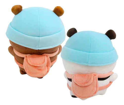 2 Lindas Panda Panda Bubu Y Dudu+2 Bubu Dudu Figures