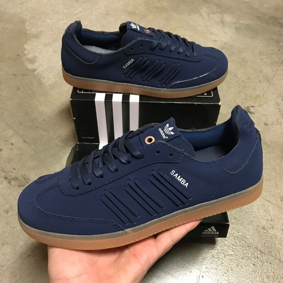 adidas samba azul marino