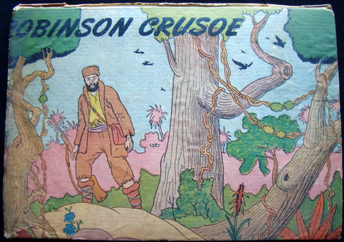 Robinson Crusoe. Adaptado Por Franck Town. 47n 965