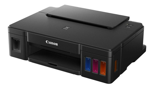 Impresora a color  simple función Canon Pixma G1100 negra 110V/220V