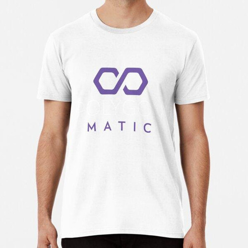 Remera Polygon Matic Diseño De Logotipo Crypto Stocks Invers