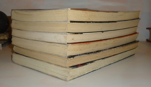 Lote De 6 Libros Novelas Crimen Suspenso James Hadley Chase (Usado)
