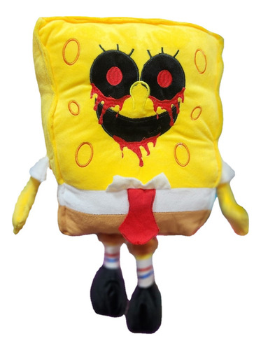 Bob Esponja Peluche Sangriento 40cm