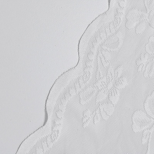 Cortina Floral De Encaje Cortina Decoración 150x200cm