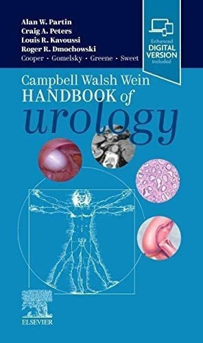 Libro:  Campbell Walsh Wein Handbook Of Urology