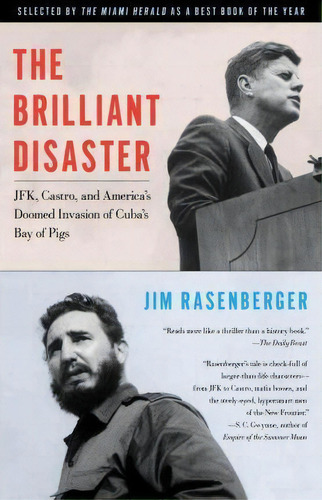 The Brilliant Disaster, De Jim Rasenberger. Editorial Scribner Book Company, Tapa Blanda En Inglés