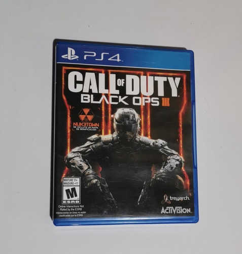 Call Of Duty Black Ops 3 Ps4 Estado 10 De 10 En Español