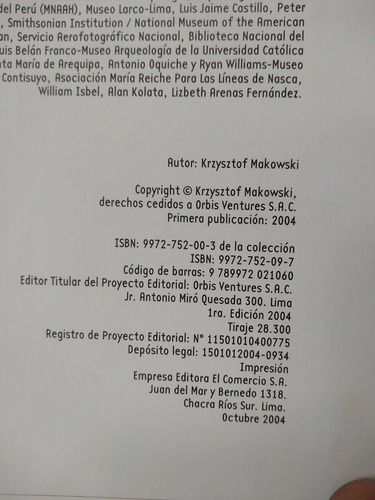 Imagen 6 de 9 de Enciclopedia Temática Del Perú El Comercio 16 Tomos Completa