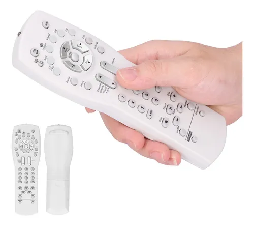 Mando A Distancia Media Center Blanco Para La Serie Av 321