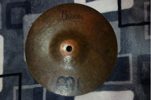 Platillo Byzance Dark Splash De 8 Pulgadas Meinl Usado!