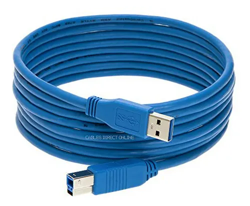 Cable Usb 3.0 Macho A Macho 10ft Para Carga Y Datos