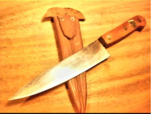 Cuchillo Los Petizos 25,8 Cm Hoja De 15 Cm