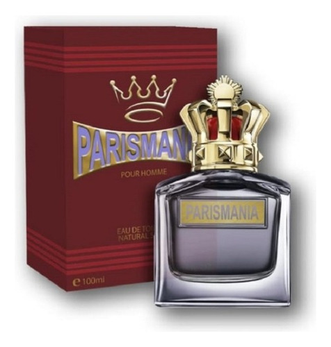 Perfume Parismania  Pour Homme Fragancia Hombre