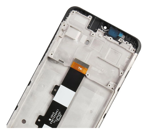 Zahin Pantalla Táctil Lcd Para Moto G Pure Xt2163 Xt2163dl Xt2163-4 Con Marco