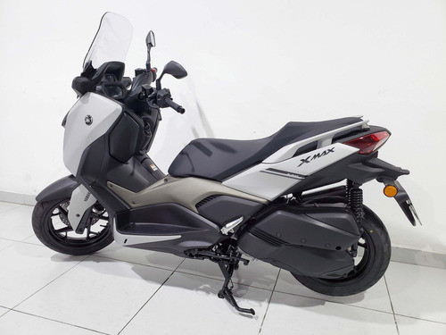Yamaha Xmax 250 Connected Abs 2025 Cinza