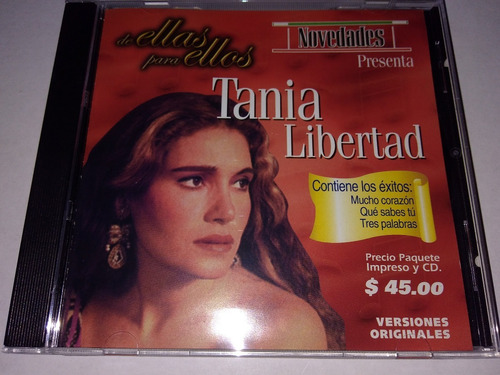 Tania Libertad Milanes Bose Cd Novedades Nac Ed 2001 