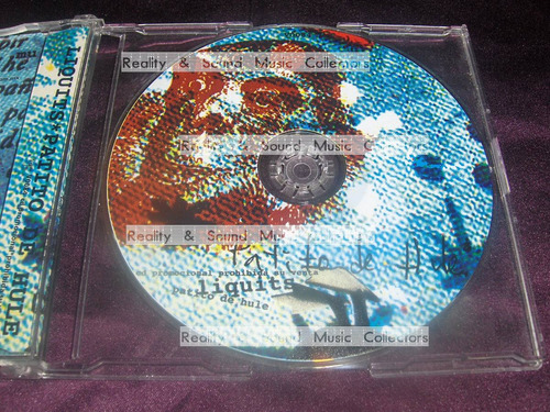 Liquits Patito De Hule Cd Single 2 Tracks De Coleccion (Usado)