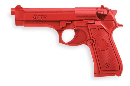 Pistola De Polimero De Entrenamiento Asp Red Gun Beretta 92