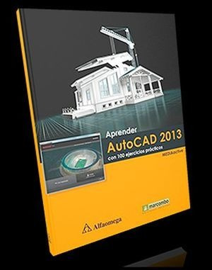 Libro Aprender Autocad 2013 Con 100 Ejercicios Prac Original