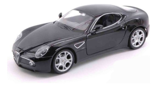 Auto Coleccion Alfa Romeo 8c Competizione Welly 1/24