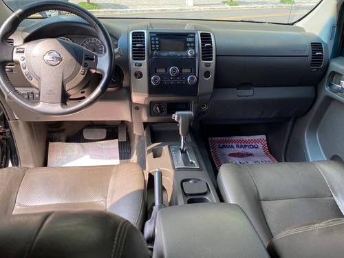 Imagem 9 de 10 de Nissan Frontier 2.5 Td Cd 4x4 Sl (aut) Diesel Automático