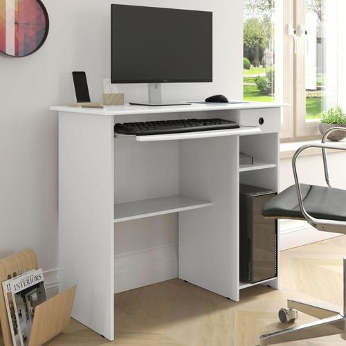 Mesa Para Computador Viena - Branco