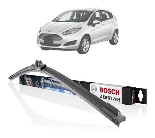 Palheta Dianteira Bosch Aerotwin Plus Ford Fiesta 2013-2019