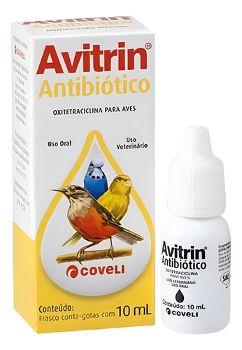 Avitrin Antibiotico 10 Ml Coveli