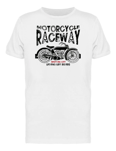 Playera Motocicleta Pista De Carreras Nueva York